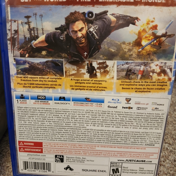 PS4 Just Cause 3 - Picture 2 of 2